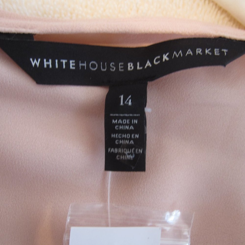 WHBM Stud-Detail Bliuse NWT - Picture 9 of 11